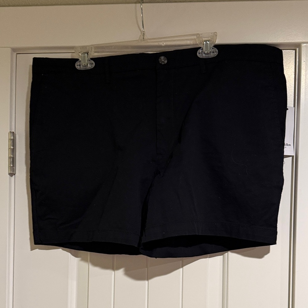 Goodfellow & Co Black Flat-Front Men's Shorts